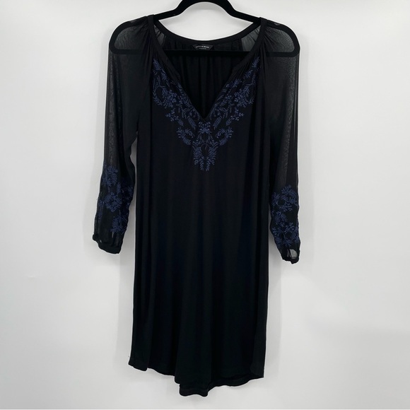 Lucky Brand Dresses & Skirts - Lucky Brand Black Knit Dress